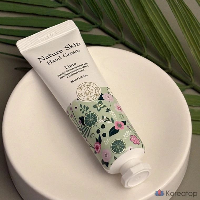 Крем для рук FoodaHolic Lime Scent Mini Hand Cream, 1 мл, 1 шт.