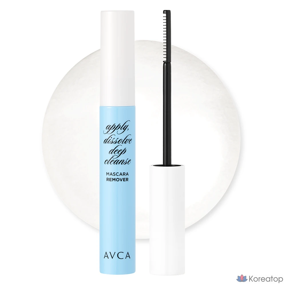 Гидрофильное масло AVCA Quick Melt Gentle Mascara Remover, 8 г, 1 шт.