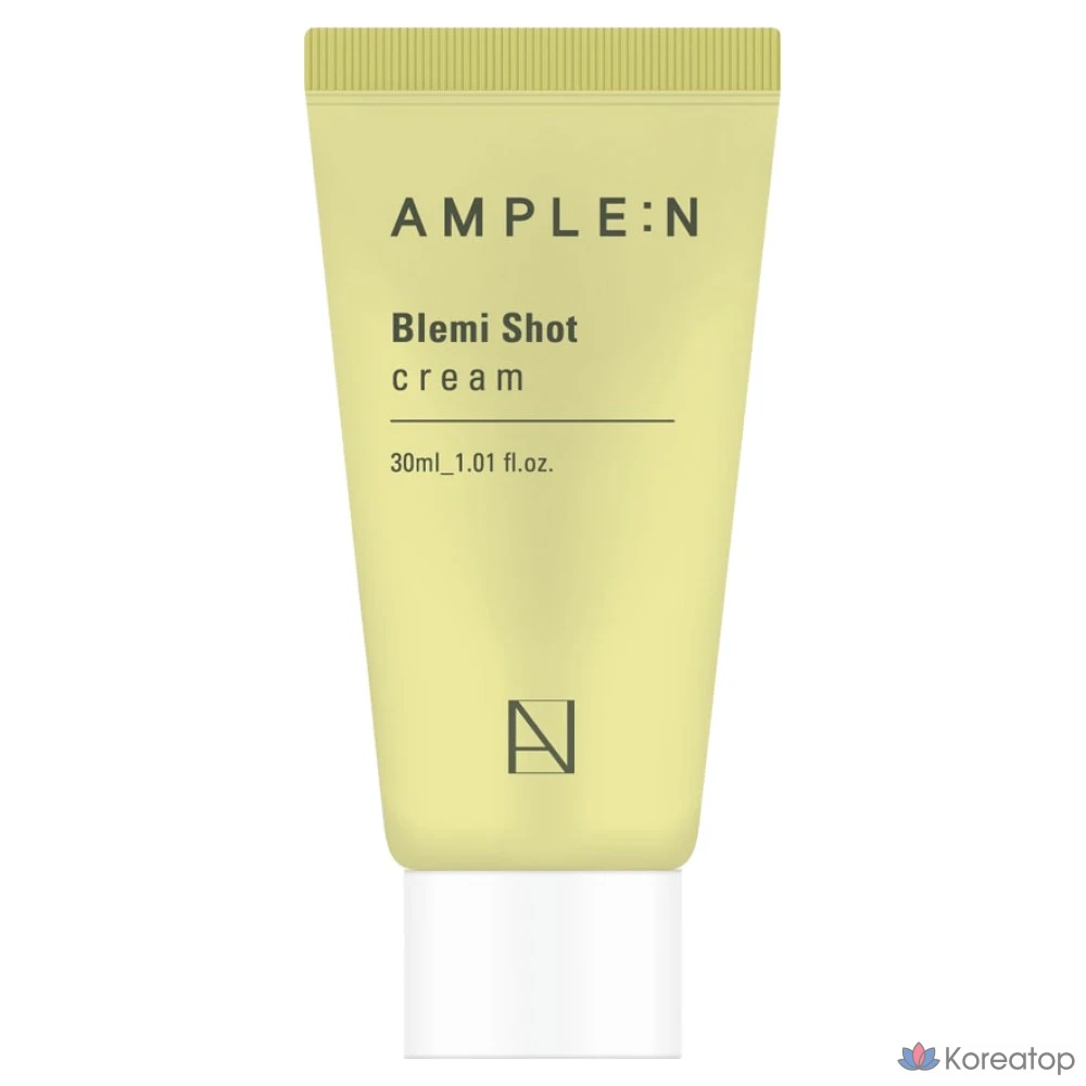 Крем для лица AMPLE:N Blemi Shot Cream, 30 мл, 1 шт.