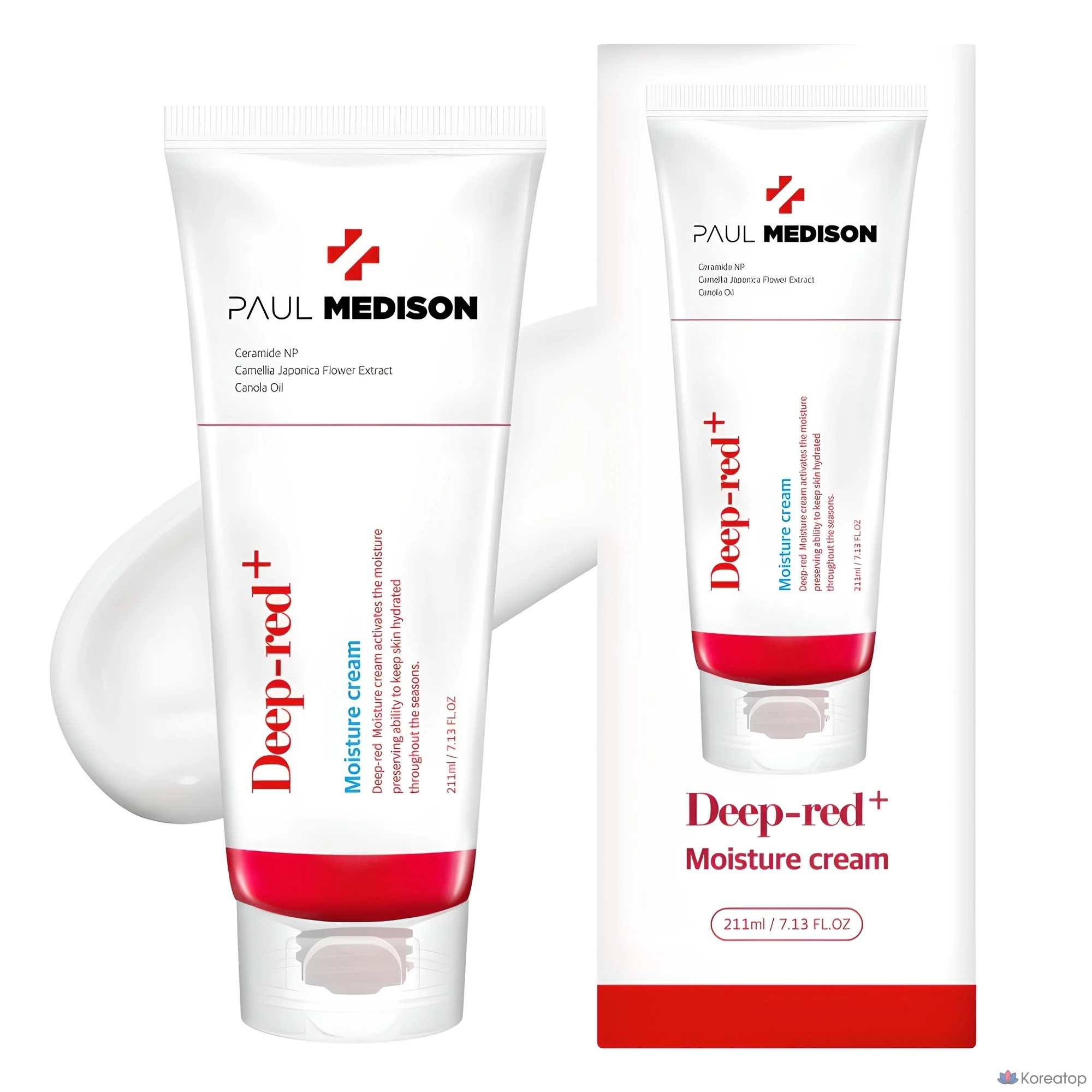 Увлажняющий крем Paul Medison Deep Red High Moisture Cream, 211 мл, 1 шт.