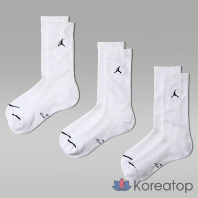 Носки Jordan Everyday Crew Socks, 3 пары