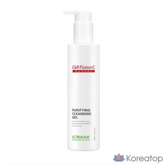 Очищающий гель CELL FUSION C Expert Actricam Purifying Cleansing Gel, 200 мл, 1 шт.