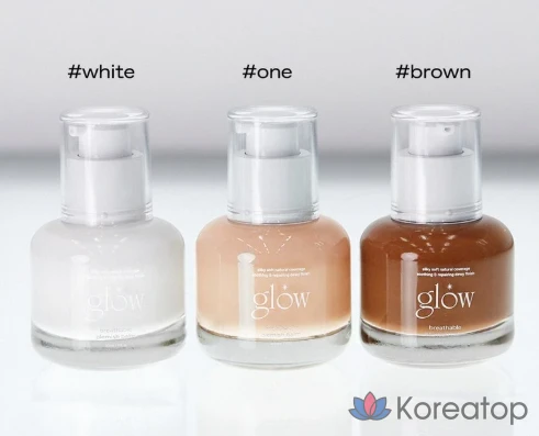 Тональный крем Glow Breatheable BB Cream #Brown, 30 мл, 1 шт. (Main)	