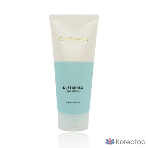 Очищающая пенка Enprani Dust Shield Foam Cleanser, 170 мл, 1 шт.