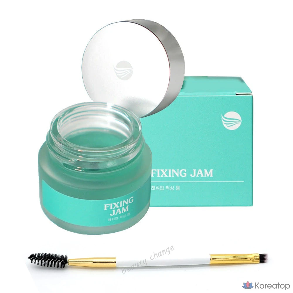 Восстанавливающий воск для завивки ресниц Lash:Up Fixing Jam No Glue, 20 г, 1 шт.
