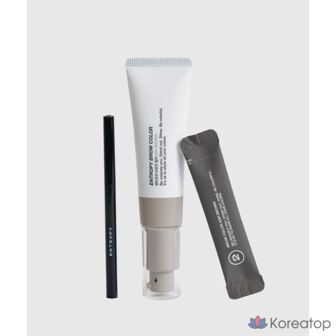 Бровь-краска Entropy Makeup Brow Color, оттенок Ash Brown, 1 шт.