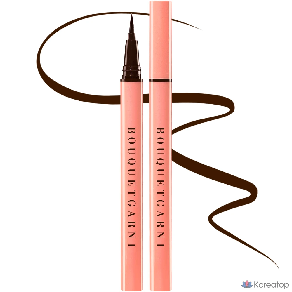 Айлайнер Bouquet garni Edge Proof Pen Eyeliner, оттенок Deep Brown, 0.6 г, 1 шт.