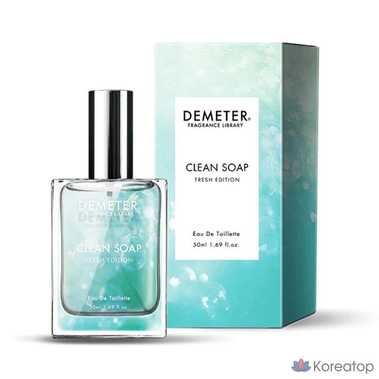 Туалетная вода Demeter Clean Soap Eau de Toilette, 50 мл, 1 шт.