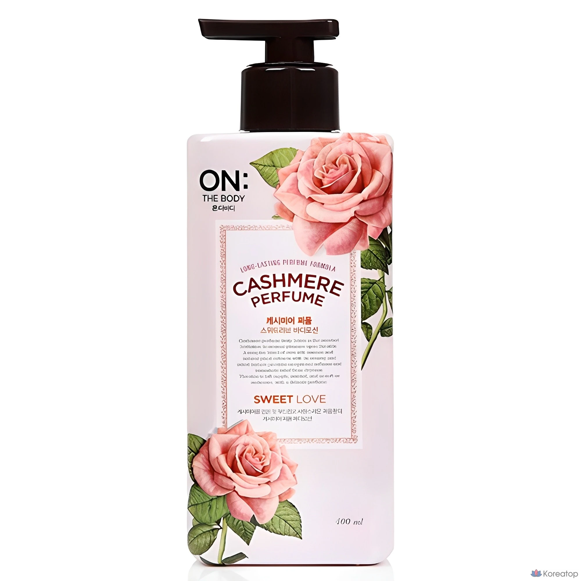 Лосьон для тела Pure Derma Cashmere Perfume Body Lotion Sweet Love, 400 мл, 1 шт.
