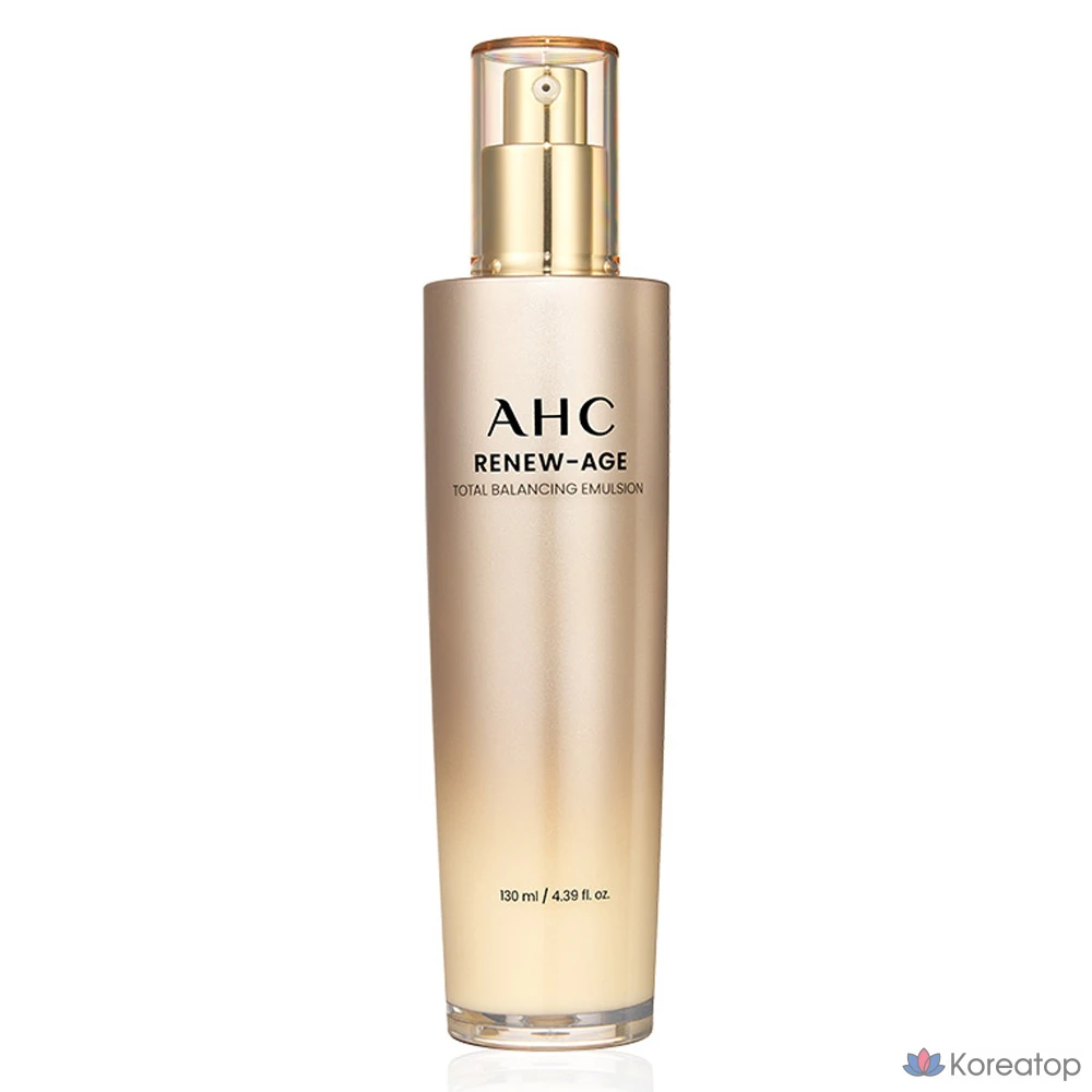 Эмульсия AHC Renewage Total Balancing Emulsion, 130 мл, 1 шт.