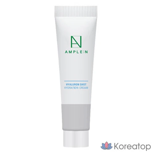 Увлажняющий крем AMPLE:N Hyaluron Shot Moisture Cream, 15 мл, 1 шт.