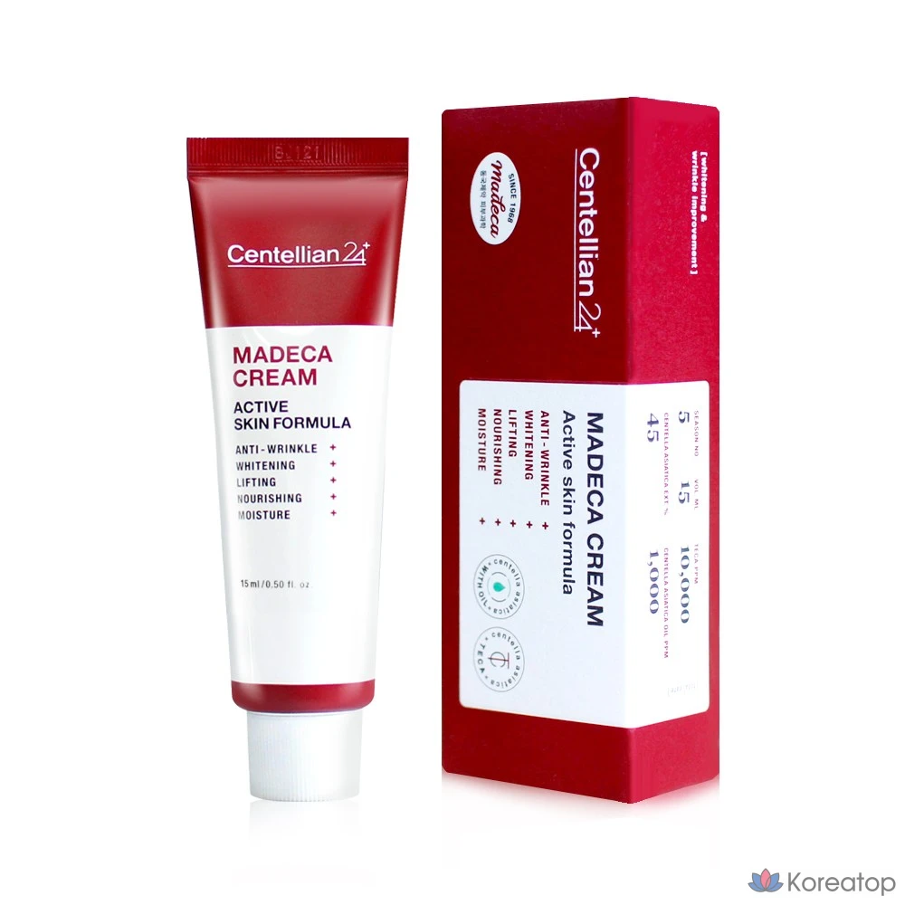 Крем Centellian24 Madeca Cream Season 5, 15 мл, 1 шт.