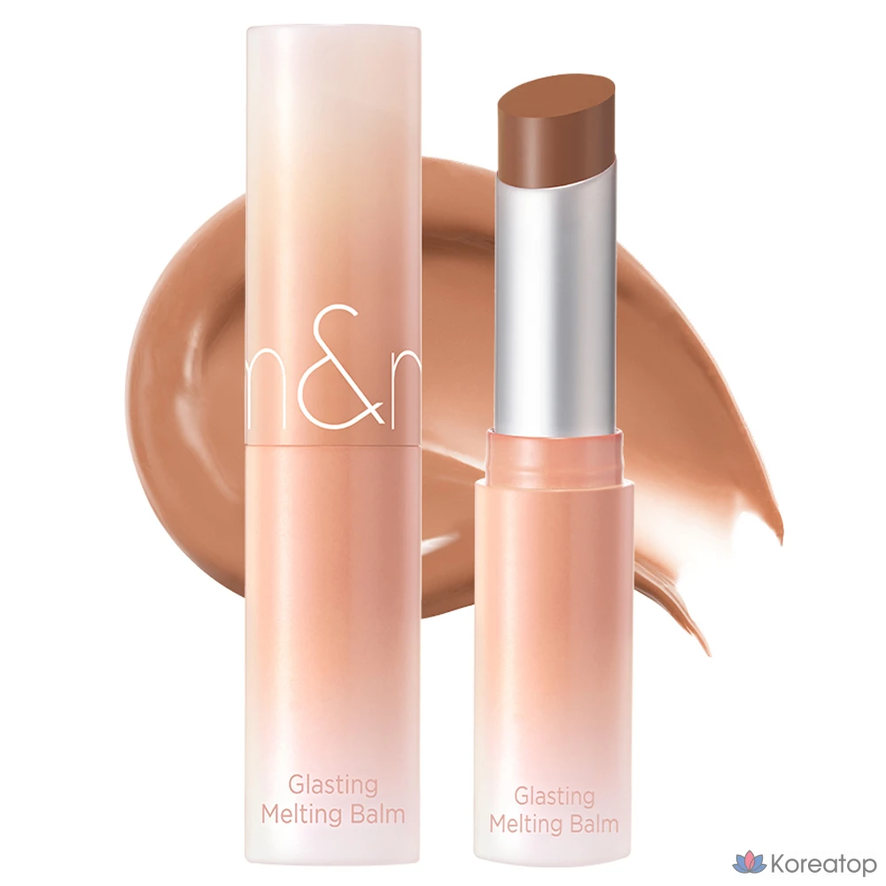 Бальзам для губ ROM&amp;ND Glasting Melting Lip Balm, оттенок 10 Nude Beige, 3.5 г, 1 шт.