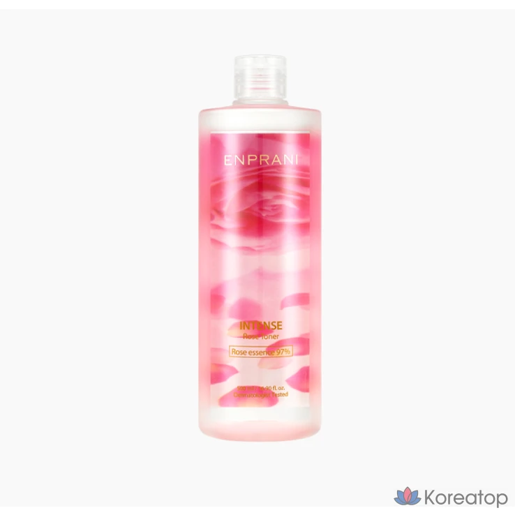 Тонер Enprani Intense Rose Toner, 500 мл, 1 шт.
