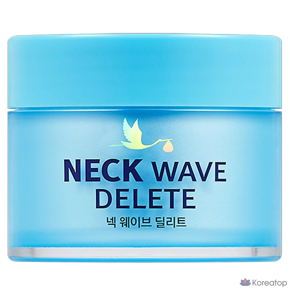 Крем для шеи Bonamedusa Neck Wave Delete Wrinkle Cream, 30 г, 1 шт.