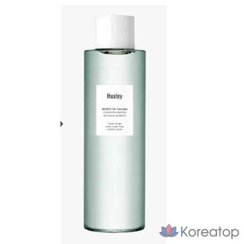 Гидрофильное масло Huxley Cleansing Water Be Clean Be Moisture, 300 мл, 1 шт.