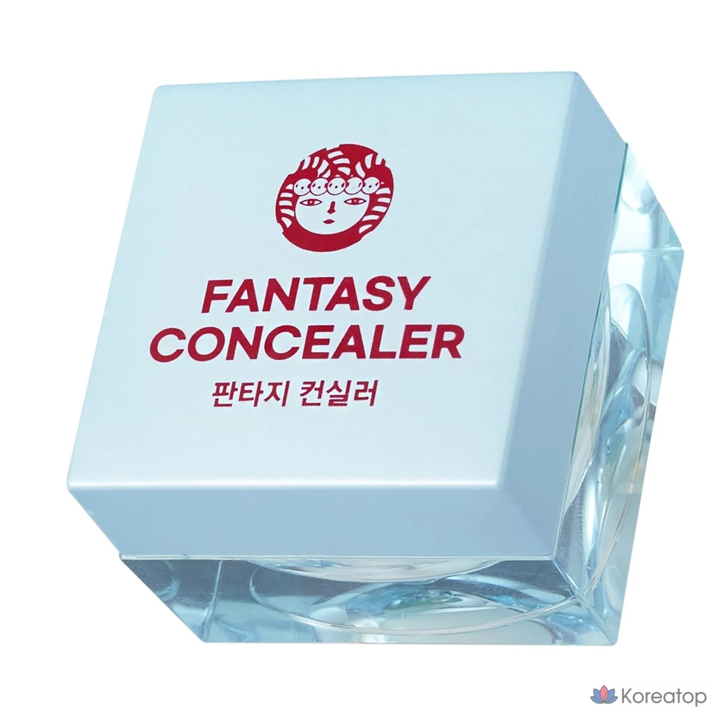 Консилер Bonamedusa Fantasy Concealer, оттенок Natural Salmon, 8 мл, 1 шт.