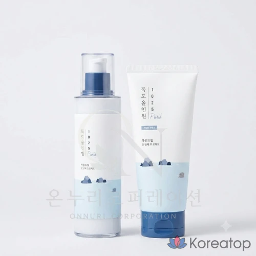 Уход за лицом Round Lab For Men 1025 Dokdo All-in-One Fluid, 400 мл, 1 шт.