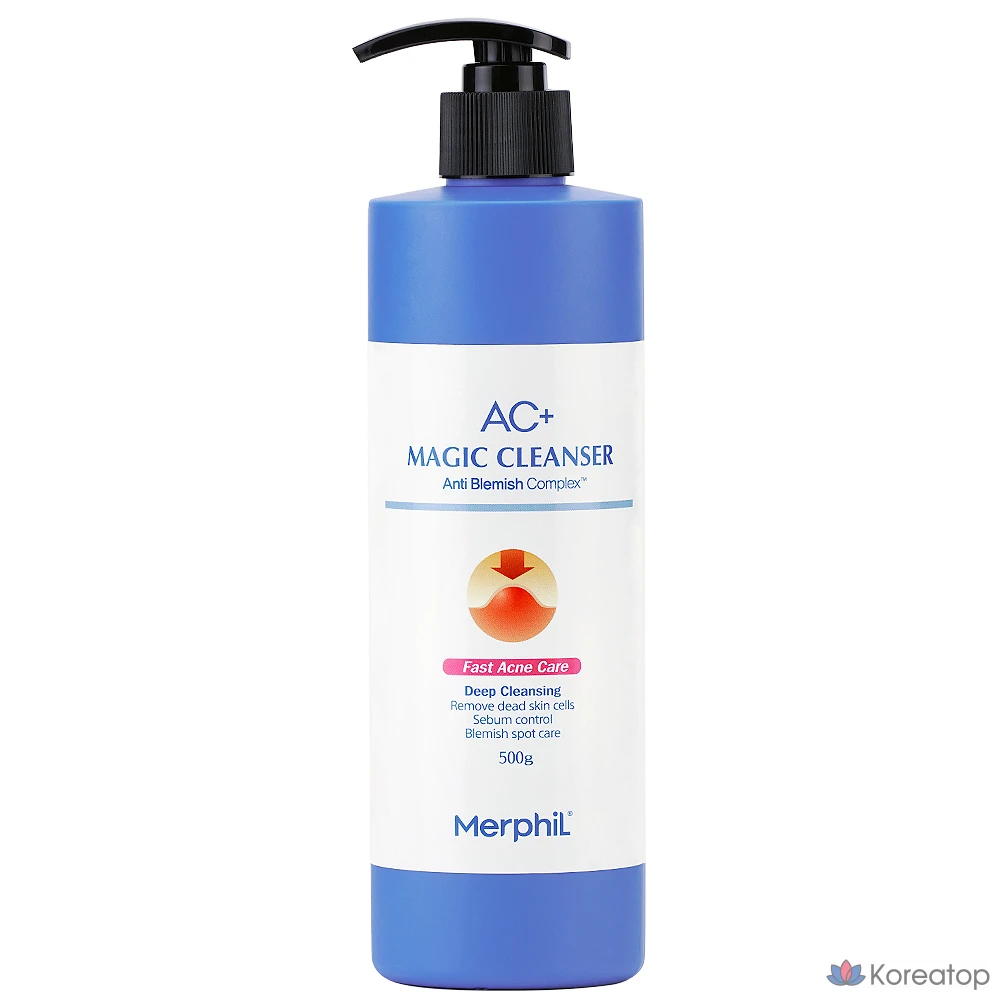 Очищающий гель для душа DASHU AC+ Magic Bodywash, оттенок Baby Cotton, 500 г, 1 шт.