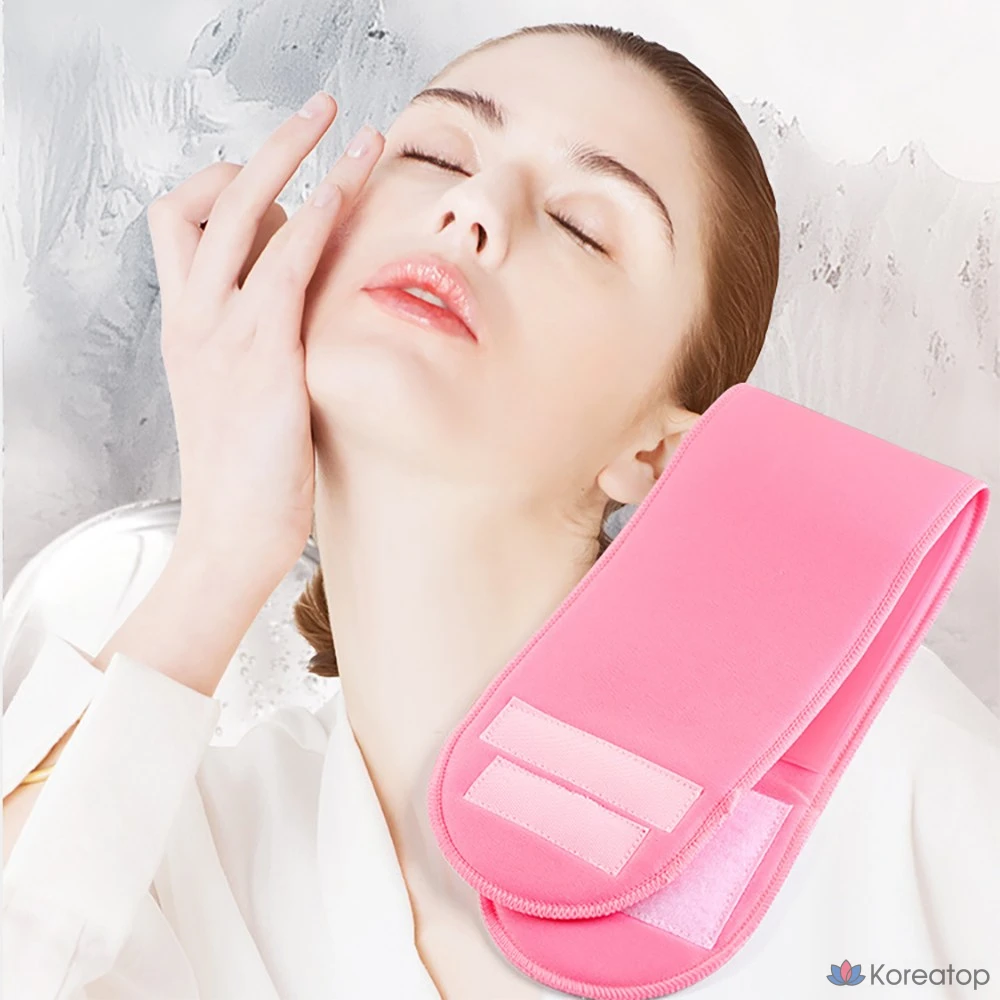 Гелевая маска-бандаж для шеи LOLO SKINNY Neck Gel Mask Band, 1 шт.