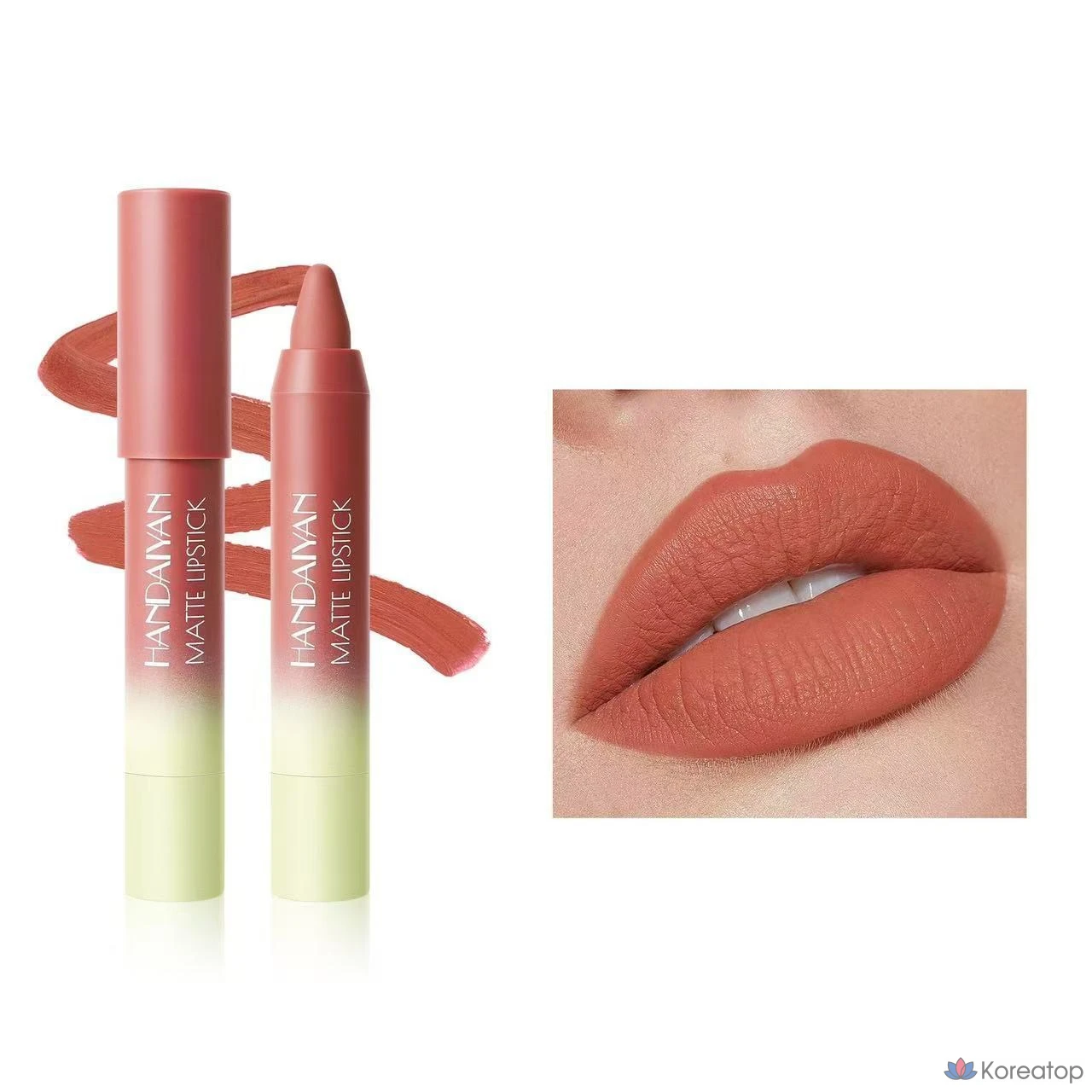 Матовая помада Heart Percent Silky Lasting Lip Liner, оттенок 02, 3.2 г, 1 шт.