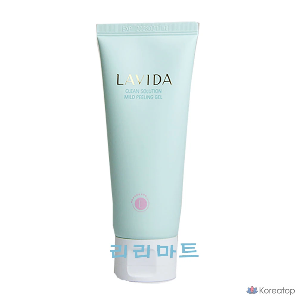 Пилинг Coreana Lavida Clean Solution Mild Peeling Gel, 100 мл, 1 шт.