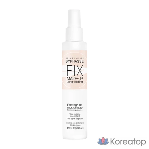 Фиксатор макияжа Byphasse Face Makeup Fixer, 150 мл, 1 шт.