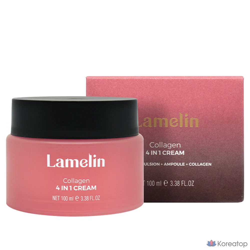 Крем Lamelin Collagen All-in-one Cream, 100 мл, 1 шт.