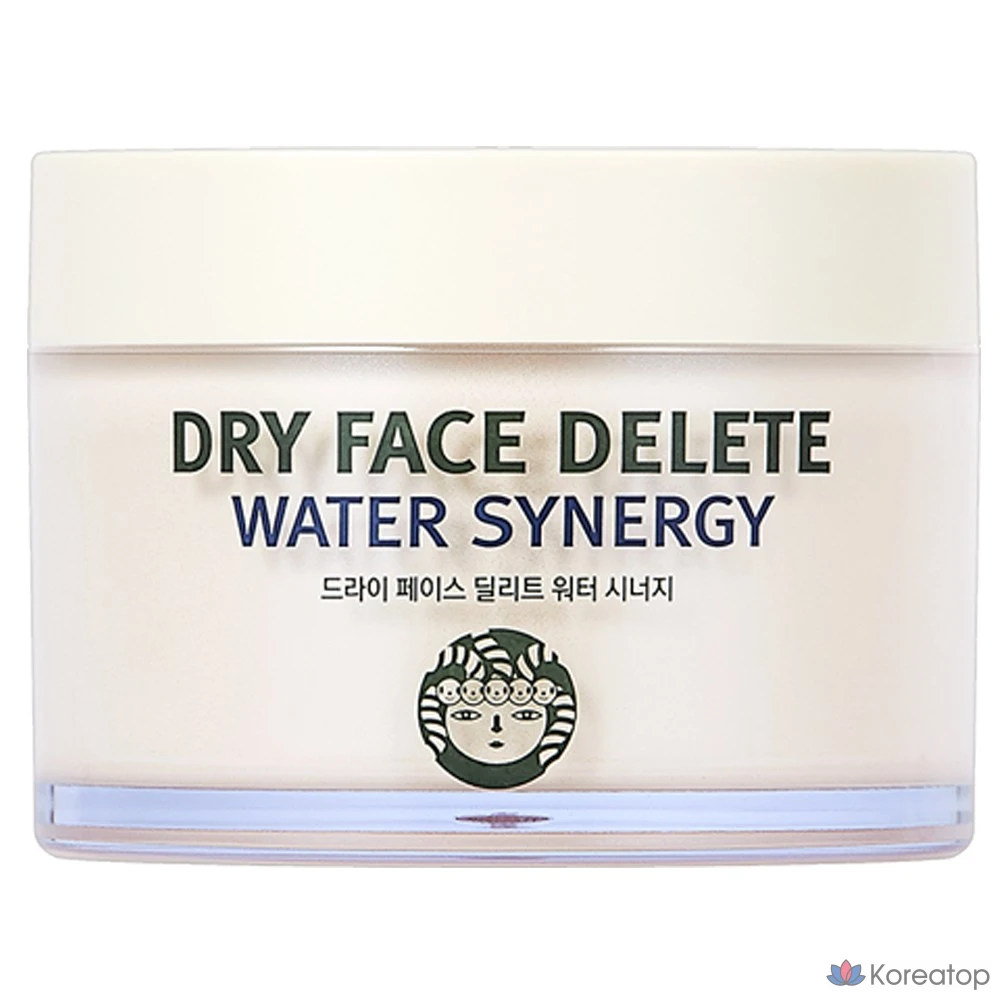 Увлажняющий крем Bonamedusa Dry Face Delete Water Synergy Moisture Cream, 100 мл, 1 шт.