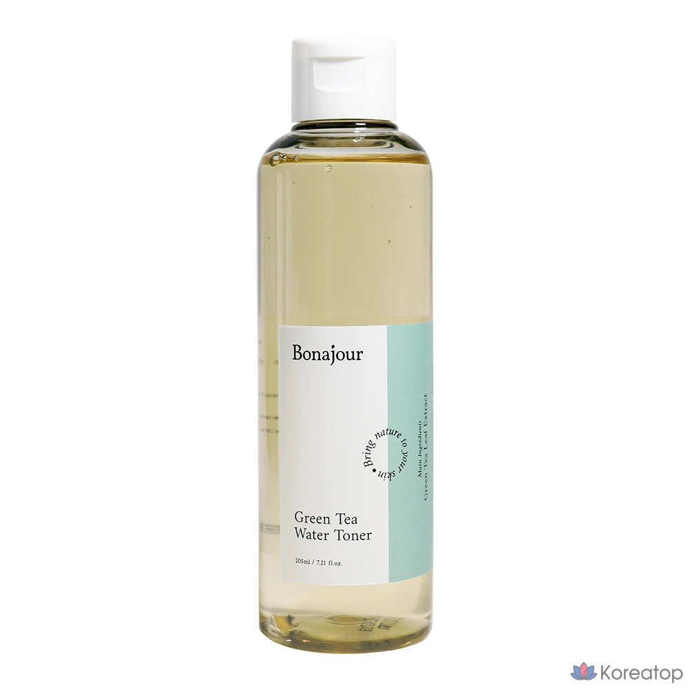 Тонер Bonajour Green Tea Water Bomb Toner, 205 мл, 1 шт.