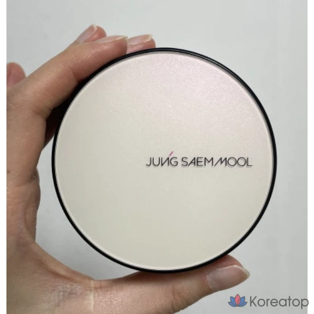 Кушон Jungsaemmool Essential Skin Nuder Cushion, оттенок Cream Pink, 14 г, 1 шт.