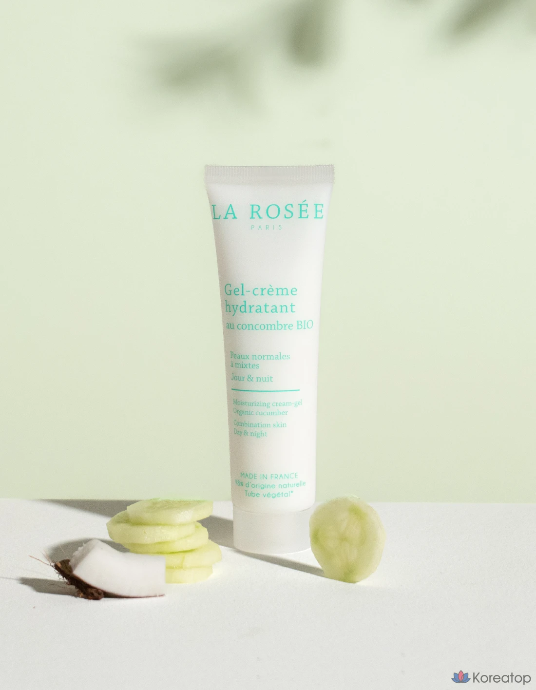 Увлажняющий гель для лица La Rosee Moisturizing Face Gel, 60 мл