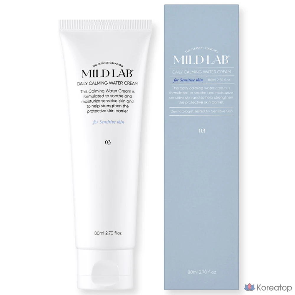 Крем для лица Mild Lab Daily Soothing Moisture Cream, 80 мл, 1 шт.