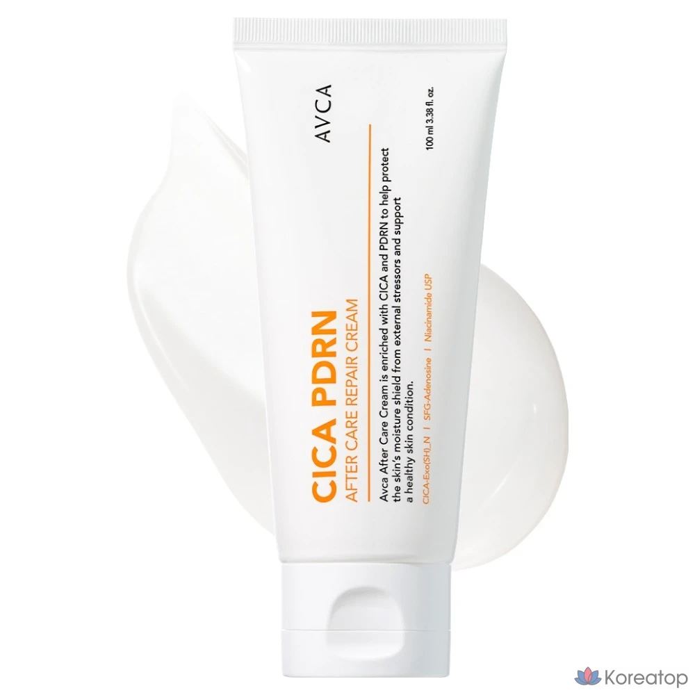Крем AVCA After Care Cica PDRN Repair, 100 мл, 1 шт.