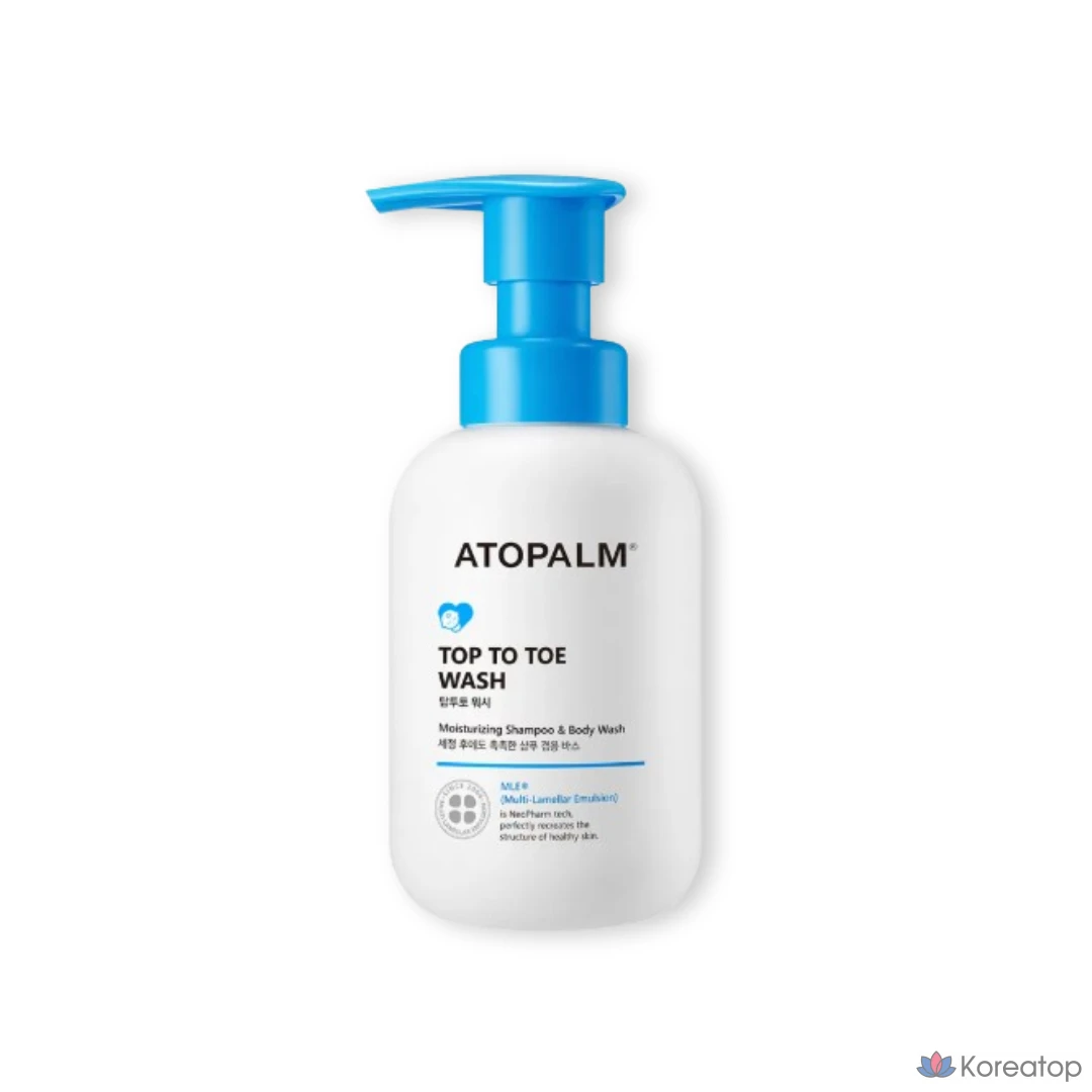 АТОПАМ Средство для мытья посуды ATOPAM Top, 200 мл, 1 шт