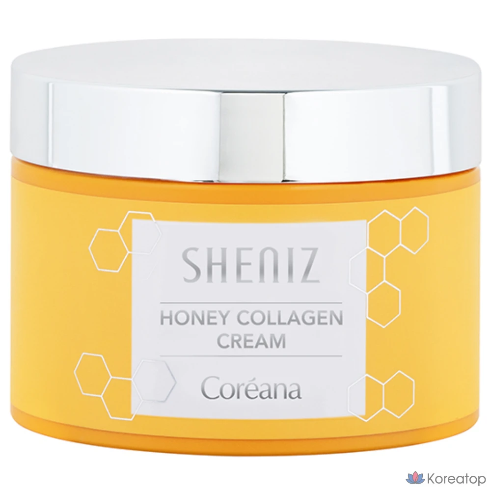 Крем для лица Coreana Shineez Honey Collagen Cream, 100 мл, 1 шт.