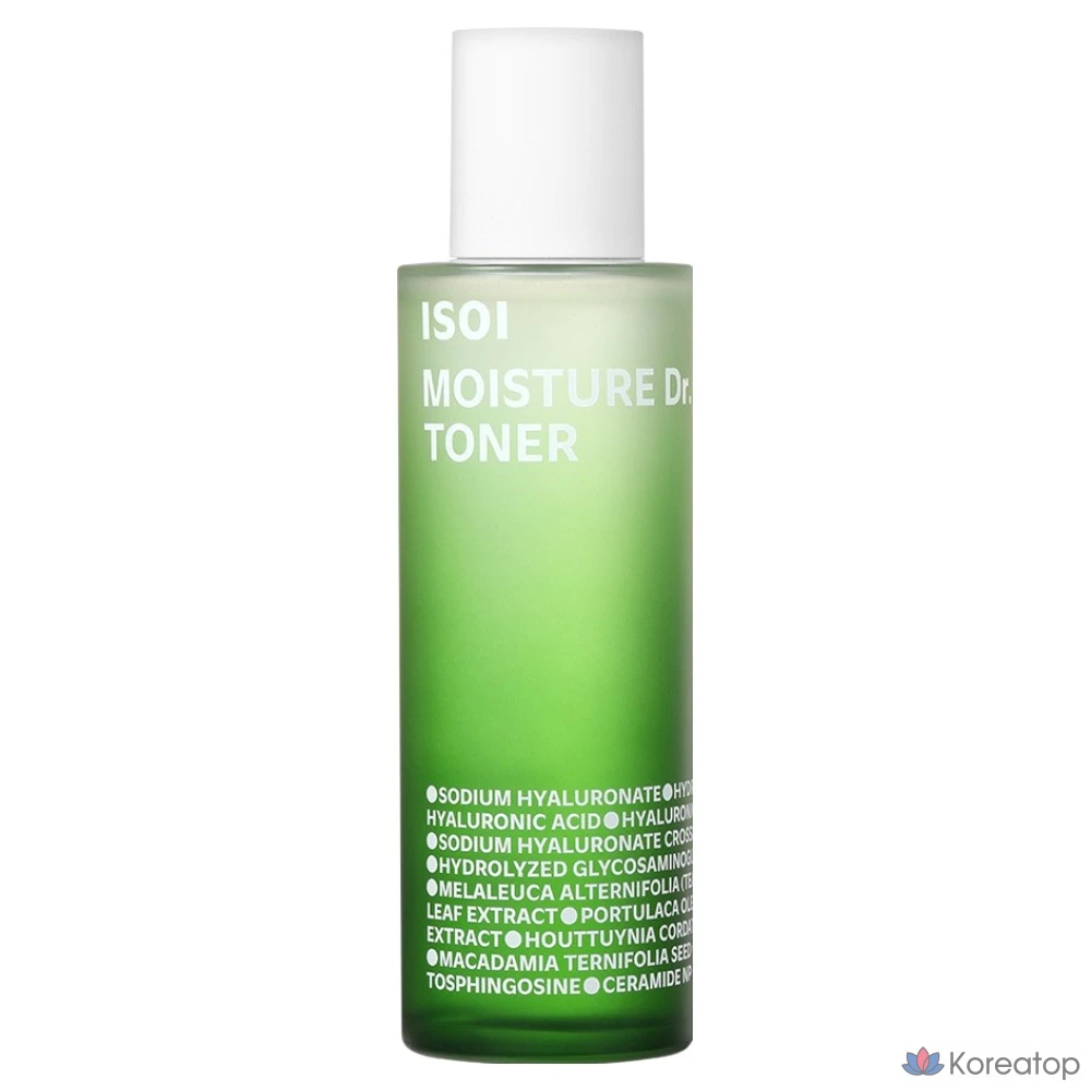 Тонер Isoi Moisture Doctor Jang Soo Jin Hydrating Toner, 130 мл, 1 шт.