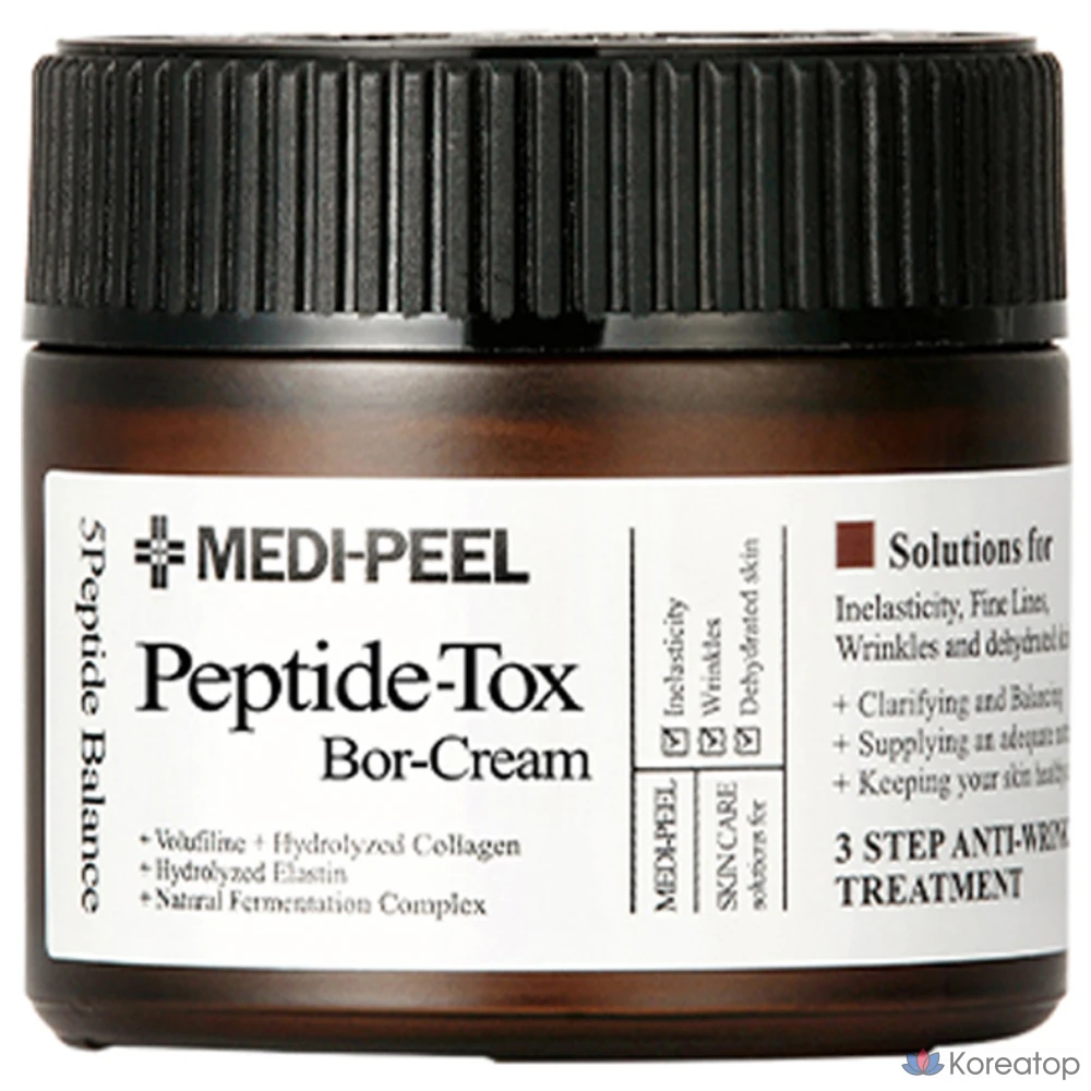 Крем для лица Medi-Peel Peptide Tox Bor Cream, 50 г, 1 шт.