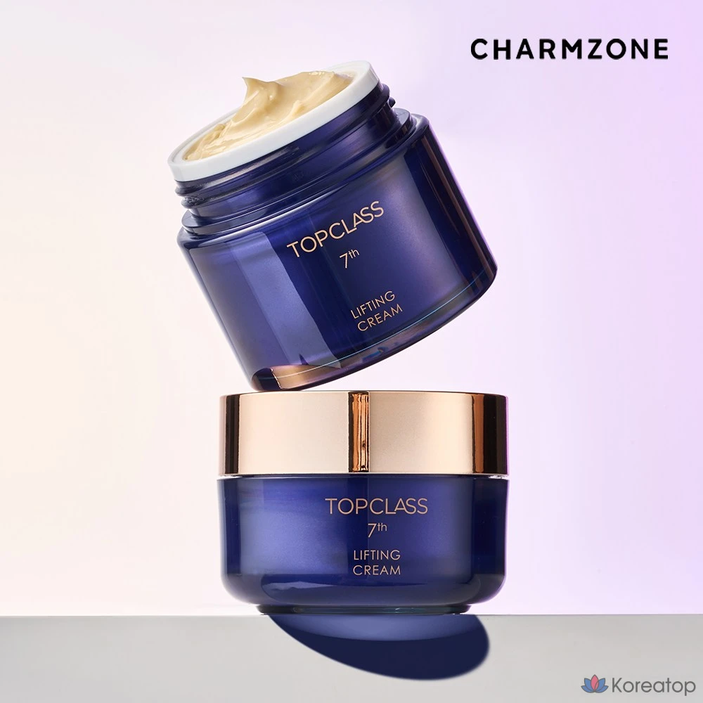 Набор для ухода Charmzone Top Class Lifting 4-piece Set (Toner + Emulsion + Lifting Cream + Control Cream), 1 шт.