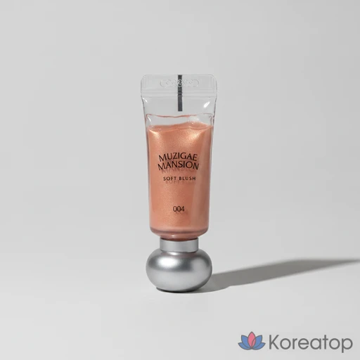Румяна Muzigae Mansion Objet Blush, оттенок 004 Salty, 1 шт.