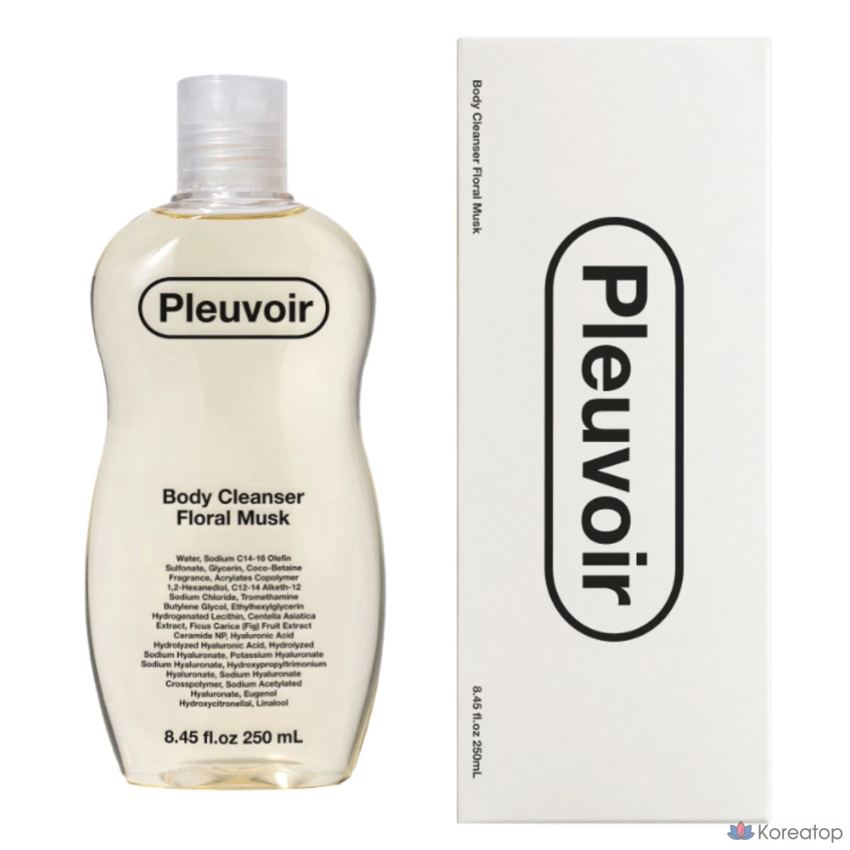 Гель для душа Pleuvoir Floral Musk Body Wash, 250 мл, 1 шт.