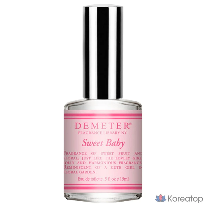 Туалетная вода Demeter Sweet Baby Eau de Toilette, 15 мл, 1 шт.
