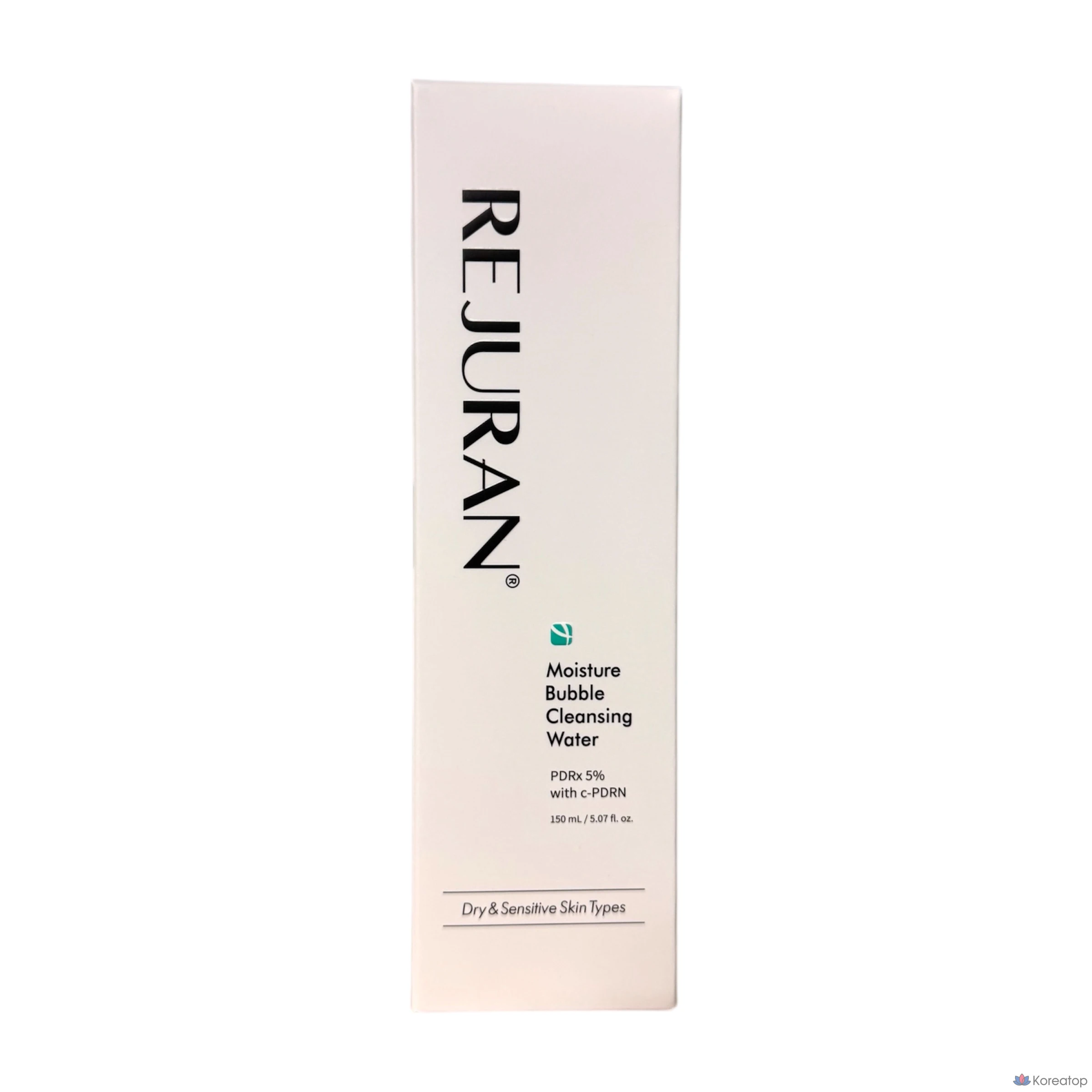 Очищающая вода REJURAN Derma Healer Moisture Bubble Cleansing Water, 150 мл, 1 шт.