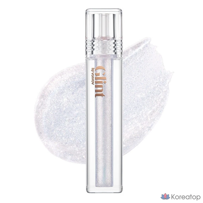 Хайлайтер Glint by VDIVOV Liquid Gel Highlighter, оттенок 03 Glitter Veil, 1 шт.