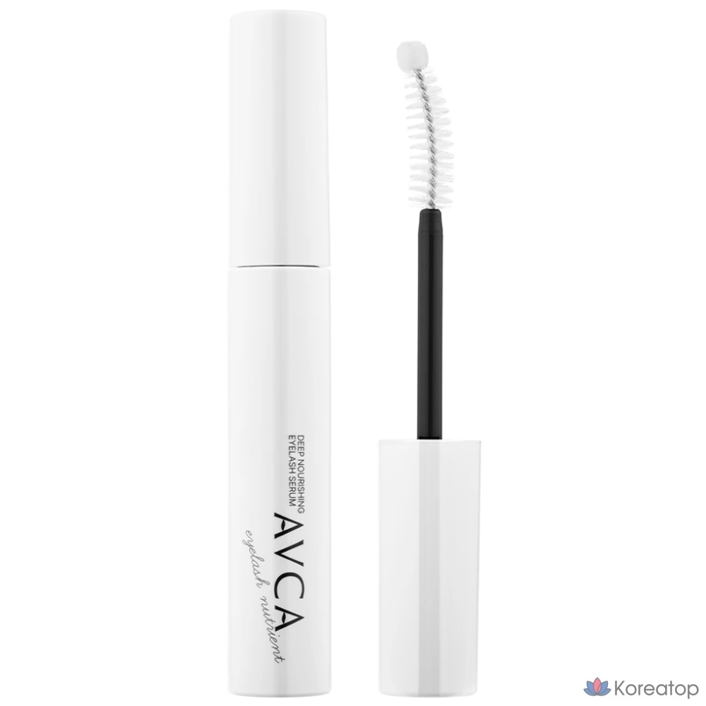Сыворотка для ресниц AVCA Deep Nourishing Eyelash Serum, 9 г, 1 шт.
