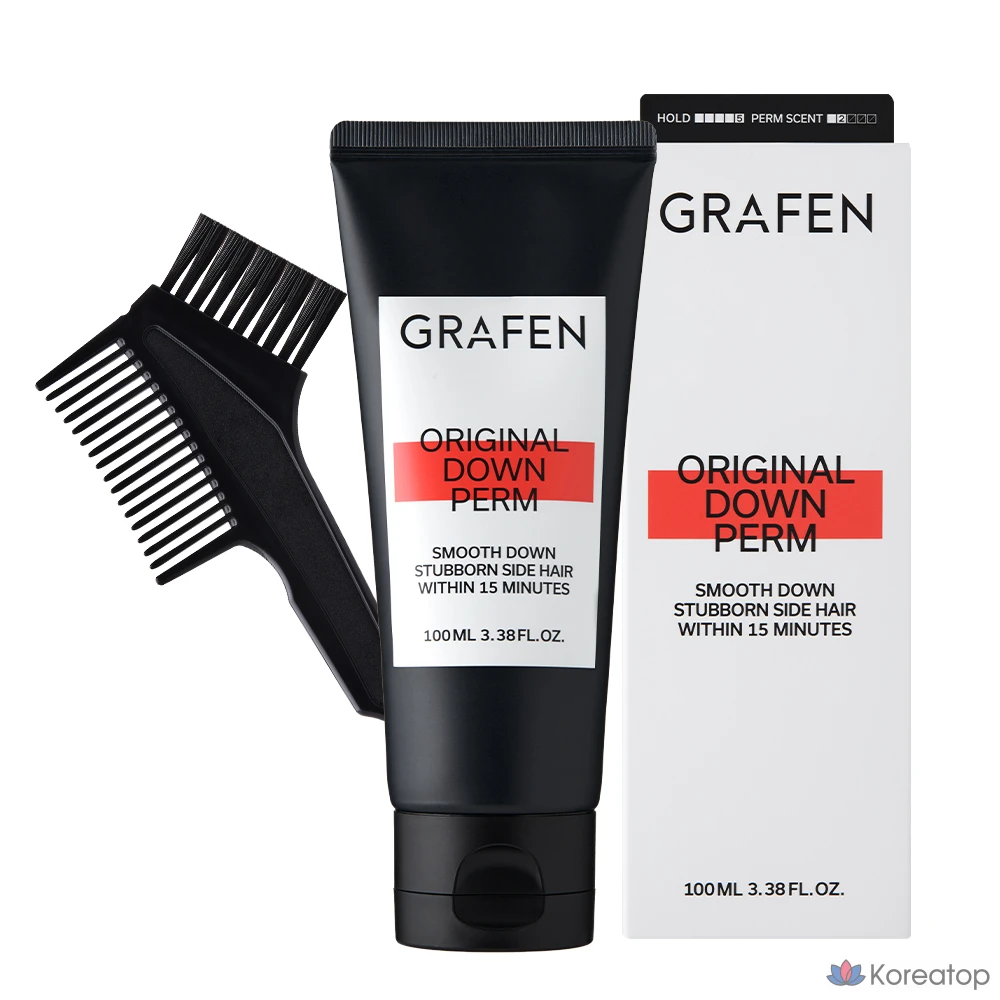 Пенка для укладки волос GRAFEN Original Men's Down Perm, 100 мл, 1 шт.
