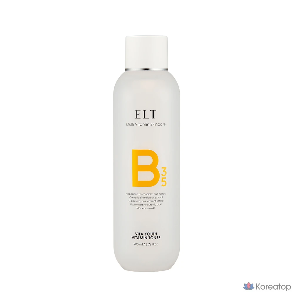 Тонер ELT Vita Youth Vitamin B3 B5 Moisturizing Toner, 200 мл, 1 шт.