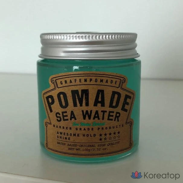 Воск для волос GRAFEN Jeju Sea Water Pomade Hair Wax, 100 г, 1 шт.