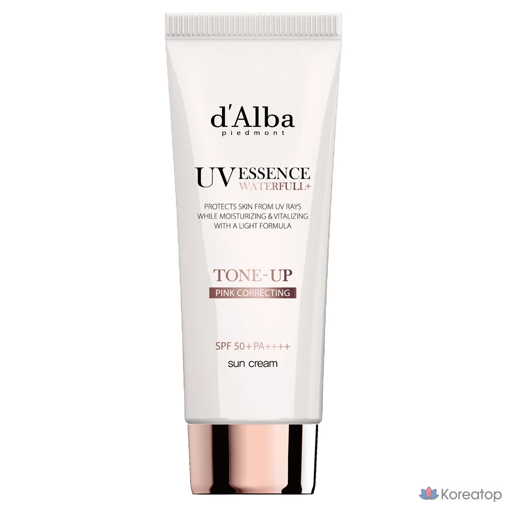 Солнцезащитный крем d'Alba Waterfull Tone-Up Sun Cream SPF50+ PA++++, 75 мл, 1 шт.