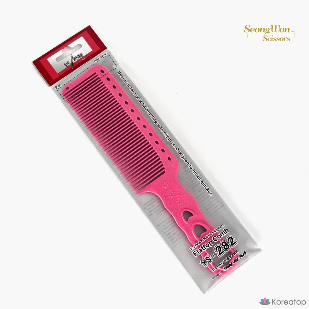 Расческа Y.S. Park YS 282 Clipper Comb, розовый, 1 шт.